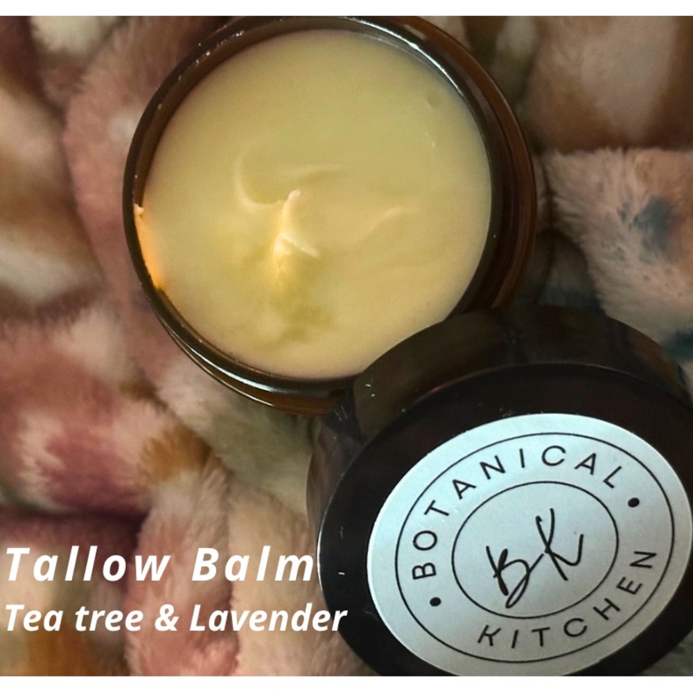 Tallow balm   2oz oil cleanser or silky creamy topical .Sm batch